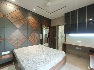 Bedroom in 2 BHK Apartment at Seawoods – for Rent
