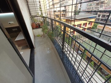 Balcony in 2 BHK Apartment at Seawoods – for Rent
