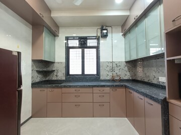 Kitchen in 2 BHK Apartment at Seawoods – for Rent