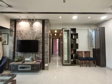 Living Room in 2 BHK Apartment at Seawoods – for Rent