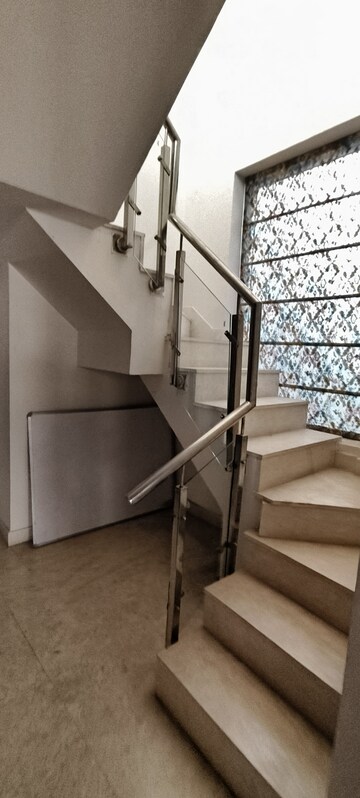 Staircase in 3 BHK Apartment at SS Almeria, Sector 84 – for Rent