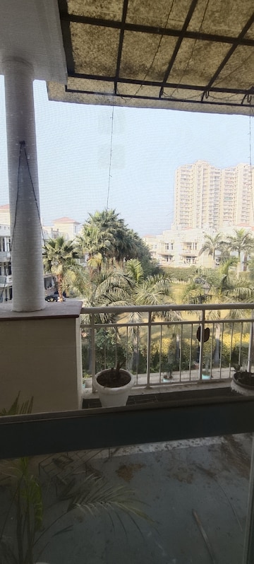 Balcony in 3 BHK Apartment at SS Almeria, Sector 84 – for Rent