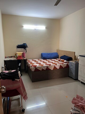 Bedroom in 2 BHK Apartment at Mantri Celestia, Gachibowli – for Rent