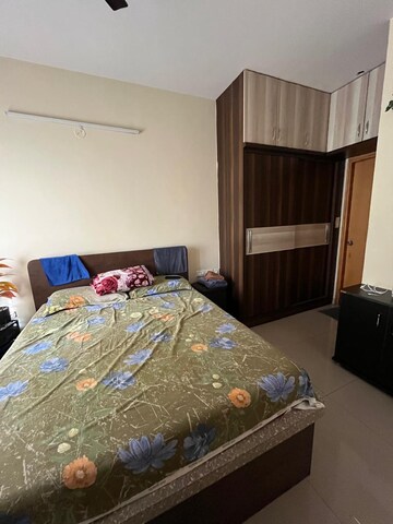 Bedroom in 2 BHK Apartment at Mantri Celestia, Gachibowli – for Rent