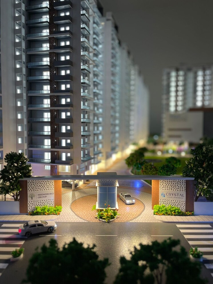 Exterior View, bhanodayas-crystal 3 Bedroom 1630 Sq.Ft. Apartment In Gundlapochampalli Hyderabad 8027841
