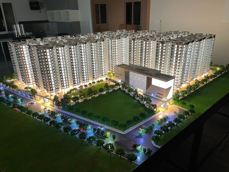 Master Plan, bhanodayas-crystal 3 Bedroom 1630 Sq.Ft. Apartment In Gundlapochampalli Hyderabad 8027841