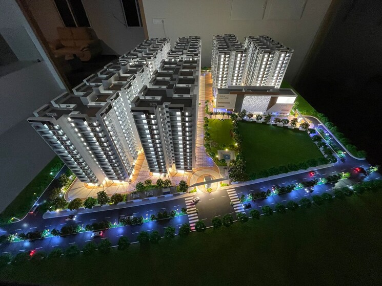 Master Plan, bhanodayas-crystal 3 Bedroom 1630 Sq.Ft. Apartment In Gundlapochampalli Hyderabad 8027841