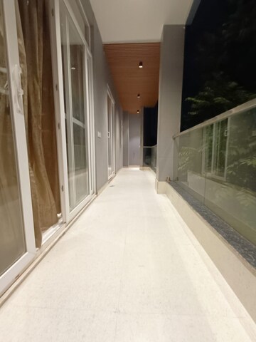 Balcony in 4 BHK Builder Floor at Malibu Town – for Rent