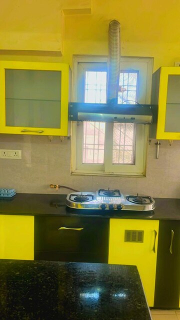 Kitchen in 2 BHK Independent House at Gomti Nagar – for Rent