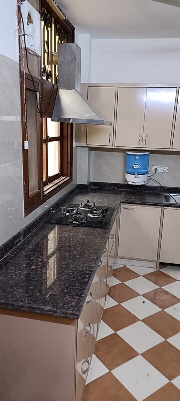 Kitchen in 3 BHK Builder Floor at Unitech South City II, Sector 50 – for Rent