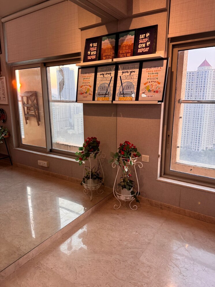 Living Room, hiranandani-estate-solitaire-c 1 Bedroom 420 Sq.Ft. Apartment In Hiranandani Estate Thane 8027856