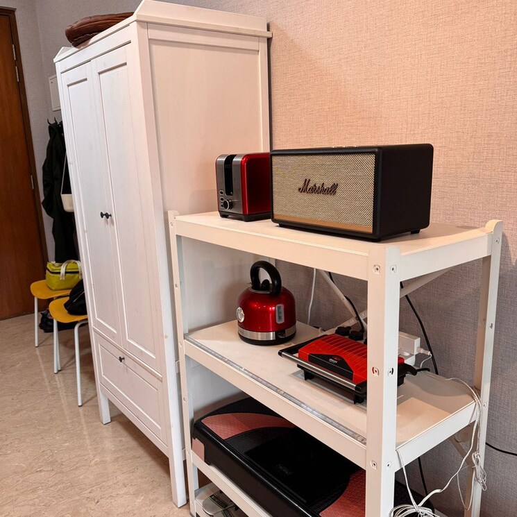 Living Room, hiranandani-estate-solitaire-c 1 Bedroom 420 Sq.Ft. Apartment In Hiranandani Estate Thane 8027856