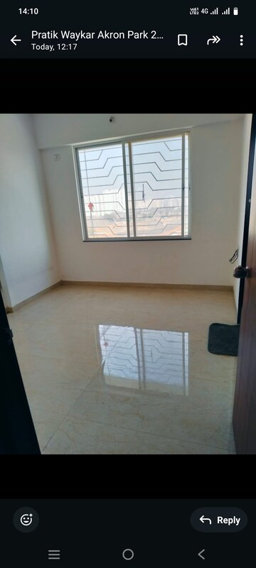 Master Bedroom in 1 BHK Apartment at Pantheon Acorn Park Phase 1, Wakad – for Rent