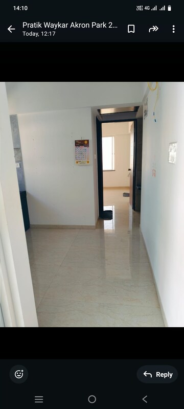 Building Lobby in 1 BHK Apartment at Pantheon Acorn Park Phase 1, Wakad – for Rent