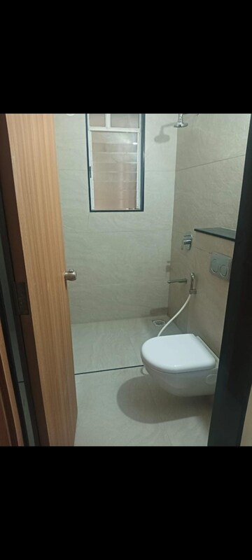 Bathroom in 2 BHK Apartment at Vision Greenville, Hadapsar – for Rent
