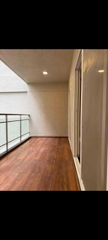 Balcony in 2 BHK Apartment at Vision Greenville, Hadapsar – for Rent