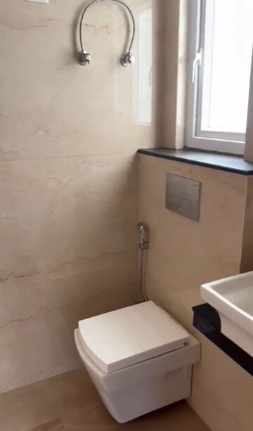Bathroom in 2.5 BHK Builder Floor at Smart World Gems, Sector 89 – for Sale