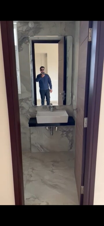 Bathroom in 2.5 BHK Builder Floor at Smart World Gems, Sector 89 – for Sale