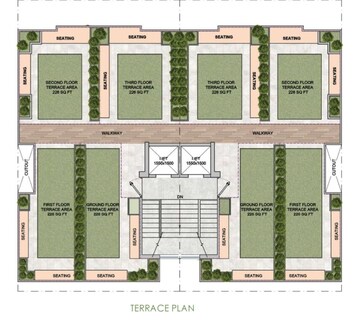 Master Plan in 2.5 BHK Builder Floor at Smart World Gems, Sector 89 – for Sale