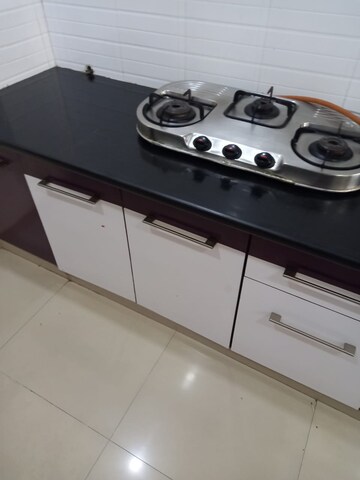 Kitchen in 2 BHK Apartment at Sargaasan – for Rent