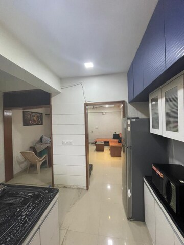 Kitchen in 2 BHK Apartment at Sargaasan – for Rent