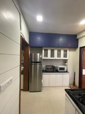 Kitchen in 2 BHK Apartment at Sargaasan – for Rent
