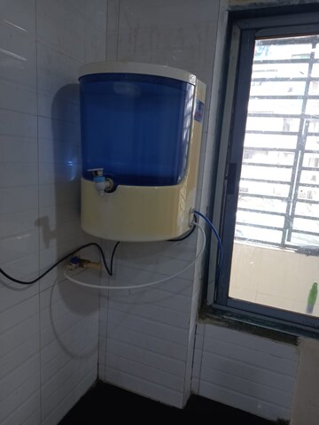 Attached Bathroom in 2 BHK Apartment at Sargaasan – for Rent