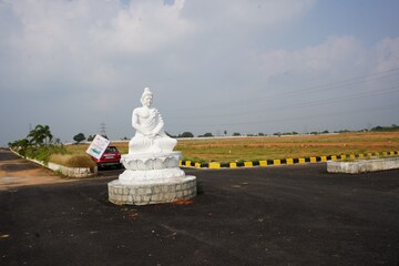  Land – Exterior View View at Global City 5, Rudraram - for Sale