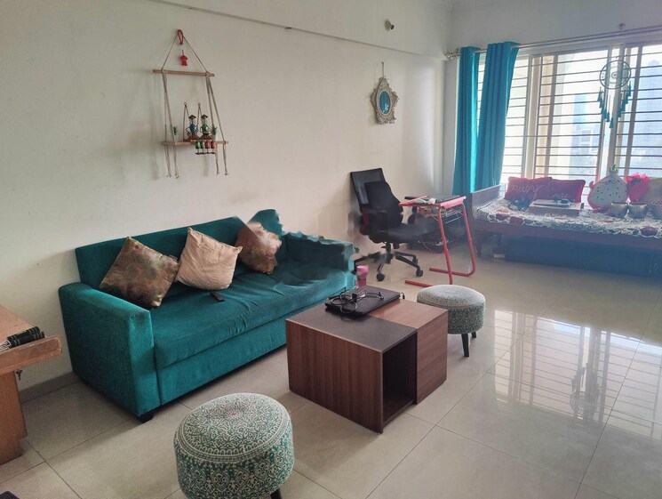 Living Room, rohan-tarang 2 Bedroom 1346 Sq.Ft. Apartment In Wakad Pune 8027888