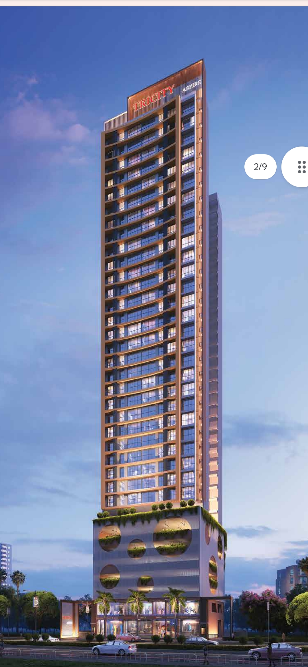 3 BHK + Extra Room 969 Sq.Ft. Apartment in Tricity Aspire