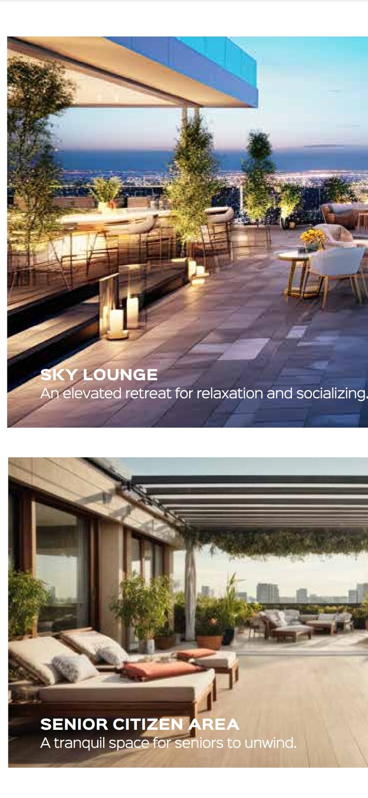 Exterior View, tricity-aspire 3 Bedroom 969 Sq.Ft. Apartment In Sector 34a Kharghar Navi Mumbai 8027921