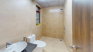 Bathroom in 3 BHK Apartment at Skav Ohana, Kr Puram – for Sale