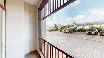 Balcony in 3 BHK Apartment at Skav Ohana, Kr Puram – for Sale