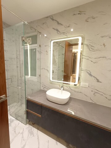 Bathroom in 3 BHK Apartment at Sector 47 – for Rent