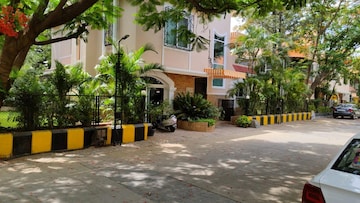 2 BHK Villa – Exterior View View at Nyati Serenity Enclave, Undri - for Rent