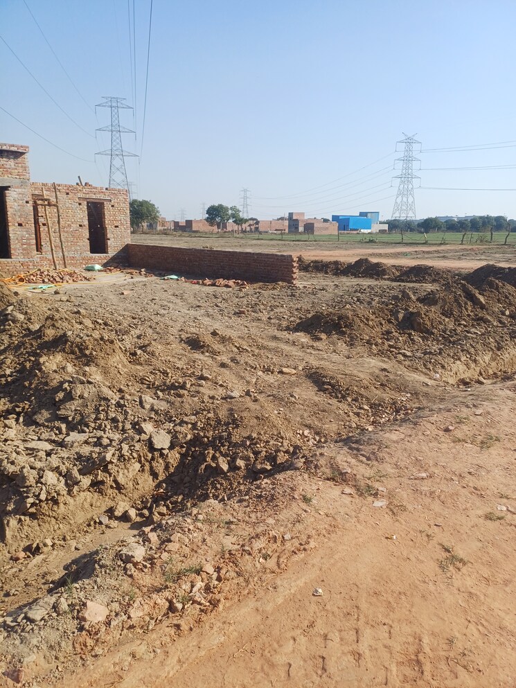 Exterior View, jajru  56 Sq.Yd. Plot In Jajru Faridabad 8027930
