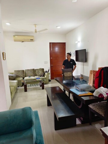 Living Room in 3.5 BHK Apartment at Emaar Emerald Estate, Sector 65 – for Rent