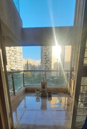 Balcony in 2.5 BHK Apartment at Goel Ganga Cypress, Tathawade – for Rent