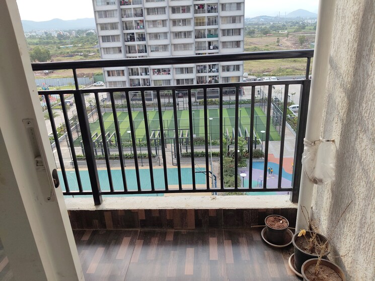 Balcony, kolte-patil-life-republic 2 Bedroom 801 Sq.Ft. Apartment In Hinjewadi Pune 8027952