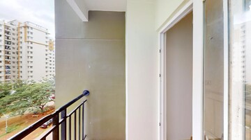 Balcony in 3 BHK Apartment at Provident Sunworth, Kambipura – for Sale
