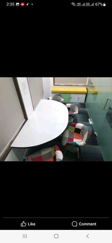 Floor Plan in  Office Space at Koramangala – for Rent