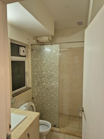 Bathroom in 3 BHK Apartment at DLF Regal Gardens, Sector 90 – for Rent