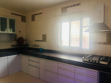 Kitchen in 2 BHK Apartment at Sanas Classic, Lulla Nagar – for Rent