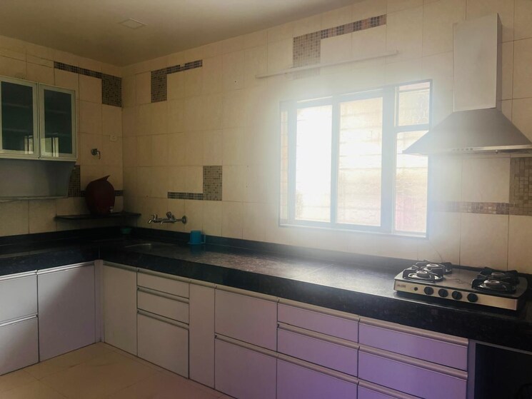 Kitchen, sanas-classic 2 Bedroom 1000 Sq.Ft. Apartment In Lulla Nagar Pune 8027950