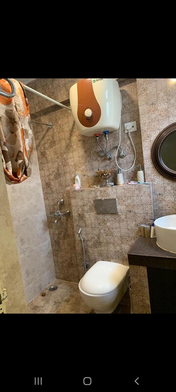 Bathroom in 3 BHK Apartment at Tulip Orange, Sector 70 – for Rent