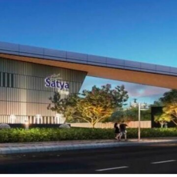 Plot For Sale in Satya Merano Greens, Sector 99a