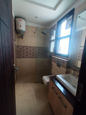 Bathroom in 3 BHK Apartment at Ansal API Esencia, Sector 67 – for Rent