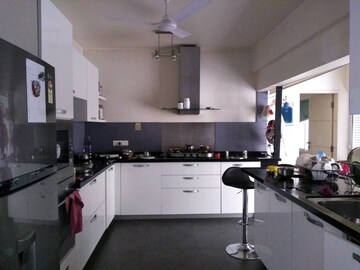 Team Area in 3 BHK Apartment at Clover Palisades, Kondhwa – for Rent