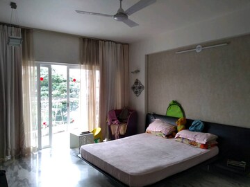 Bedroom in 3 BHK Apartment at Clover Palisades, Kondhwa – for Rent