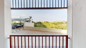 Balcony in 3 BHK Apartment at Skav Ohana, Kr Puram – for Sale